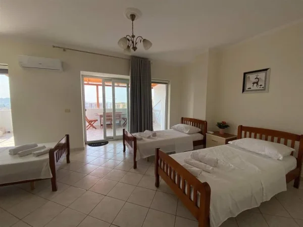 Tirane, jepet me qera apartament 3+1+Aneks+Ballkon Kati 7, 155 m² 1.150 € (DRITAN HOXHA)