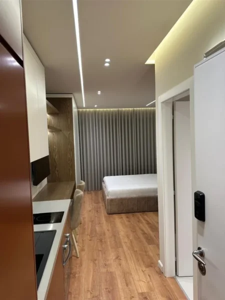 Tirane, jepet me qera apartament 1+1 Kati 2, 43 m² 500 € (GJIMNAZI PARTIZANI)