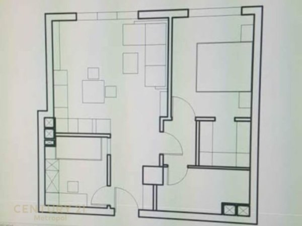 Tirane, jepet me qera apartament 2+1+Aneks+Ballkon Kati 19, 95 m² 1.500 € (AMBASADOR 3)