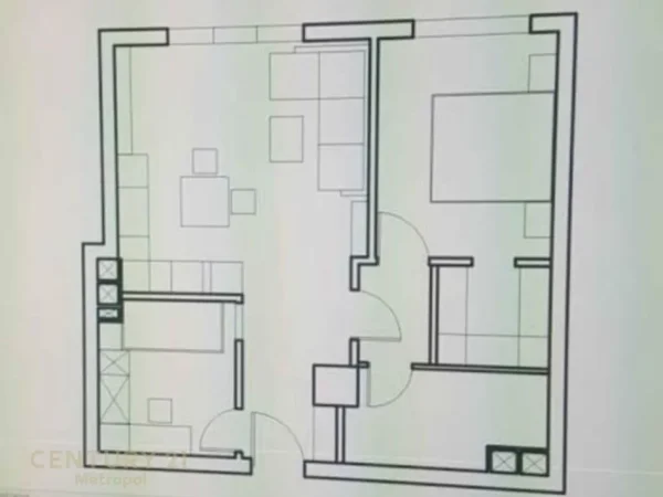 Tirane, jepet me qera apartament 2+1+Aneks+Ballkon Kati 19, 95 m² 1.500 € (AMBASADOR 3)