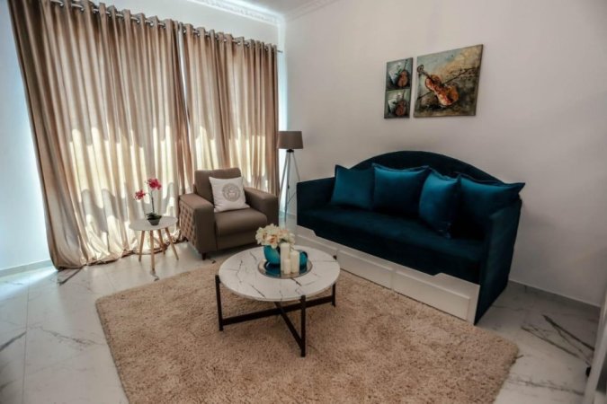 Tirane, jepet me qera apartament 1+1+Ballkon Kati 6, 78 m² 800 € (SUQARE 21)