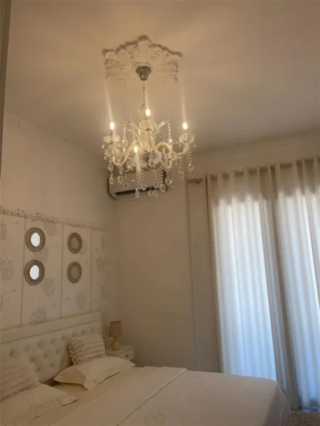 Tirane, jepet me qera apartament 1+1+Ballkon Kati 6, 78 m² 800 € (SUQARE 21)