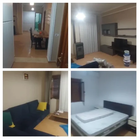 Tirane, jepet me qera apartament 4+1+Aneks+Ballkon Kati 2, 120 m² 550 € (STACIONI I TRENIT)