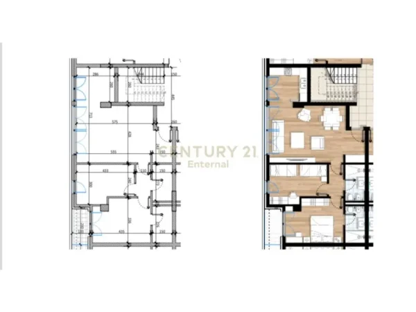 Tirane, shes apartament 2+1+Aneks+Ballkon Kati 5, 99 m² 156.000 € (Parallel Living)