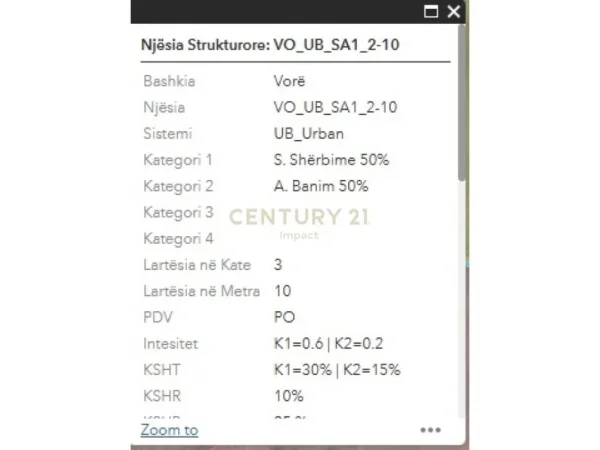 Tirane, shes toke , 1.430 m² 315.000 € (Rinas)