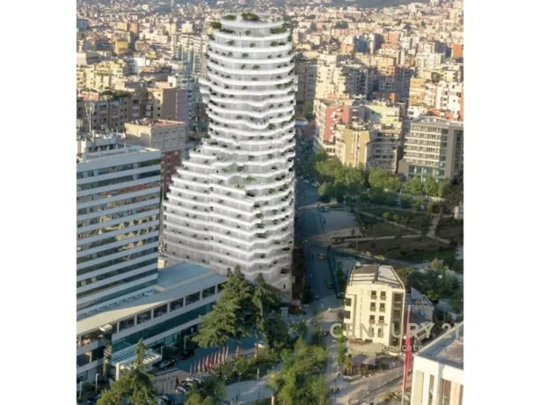 Tirane, shes apartament 3+1+Aneks+Ballkon Kati 11, 190 m² (TIRANA'S ROCK)