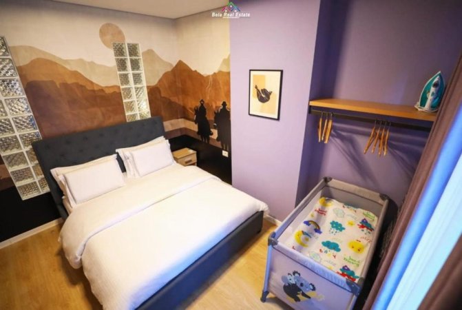 Tirane, jepet me qera apartament 2+1+Ballkon Kati 2, 80 m² 1.000 € (shallvaret)