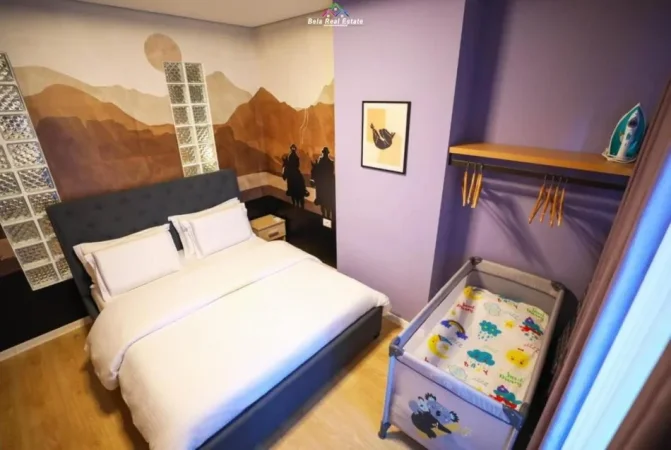 Tirane, jepet me qera apartament 2+1+Ballkon Kati 2, 80 m² 1.000 € (shallvaret)