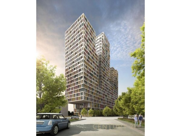 Tirane, shes apartament 1+1+Aneks+Ballkon Kati 9, 84 m² 158.650 € (KOMPLEKSI MANHATTAN)