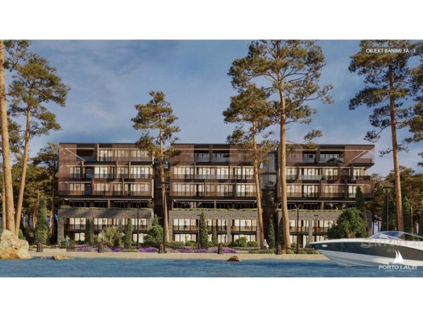 Durres, shitet apartament 1+1 Kati 3, 92 m² 184.000 € (Hamallaj, Gjiri i Lalzit Durrës Albania)