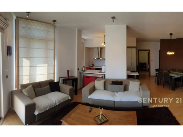 Tirane, jepet me qera apartament 2+1+Aneks+Ballkon Kati 7, 114 m² 1.700 € (PRESIDENCA)