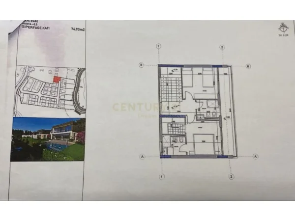 Tirane, shes Vile 3 Katshe Kati 3, 496 m² (KREA RESIDENCE)