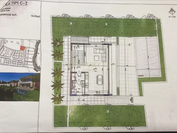 Tirane, shes Vile 3 Katshe Kati 3, 496 m² (KREA RESIDENCE)