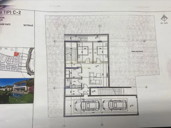 Tirane, shes Vile 3 Katshe Kati 3, 496 m² (KREA RESIDENCE)
