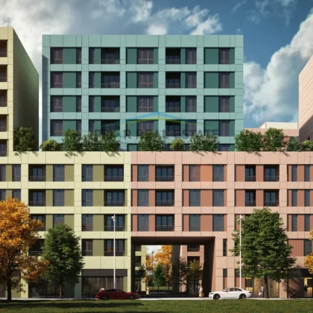 Tirane, shiten apartamente 1+1/2+1 , 1500 €/m2 (Rruga Xhanfize Keko)