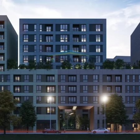 Tirane, shiten apartamente 1+1/2+1 , 1500 €/m2 (Rruga Xhanfize Keko)