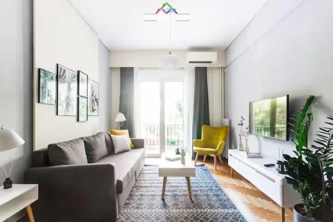 Tirane, jepet me qera apartament 1+1+Ballkon Kati 4, 70 m² 500 € (astir)