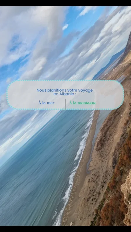 Découvrez l'Albanie