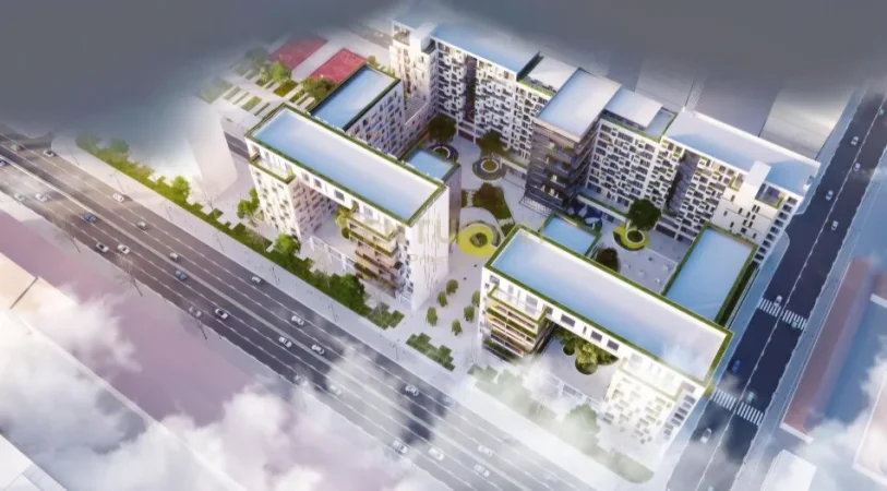 Tirane, shitet apartament 3+1 Kati 9, 140 m² 365.000 € (Rruga e Kavajës)