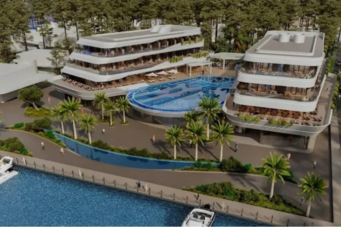 Durres, shitet apartament 1+1 Kati 3, 72 m² 1440.00 € (PORTO LALZI!)