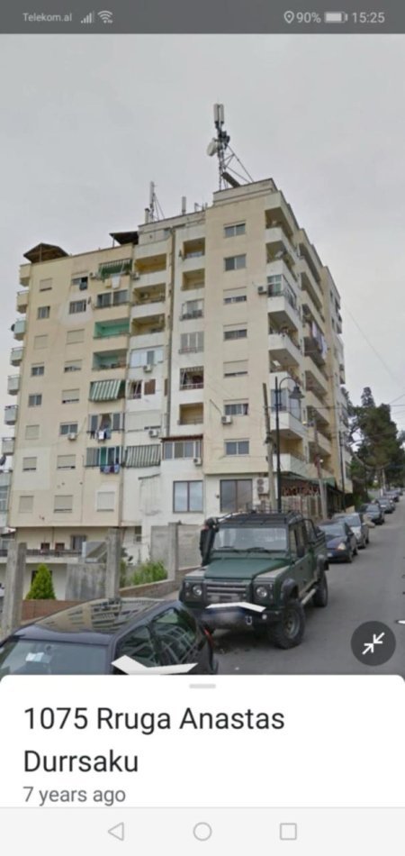 Durres, jepet me qera apartament 1+1+Ballkon Kati 5, 80 m² 380 € 