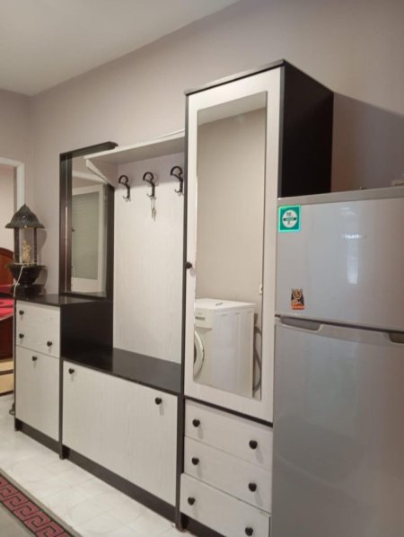 Tirane, jepet me qera apartament 1+1 , 450 € (Ferit Xhajko)