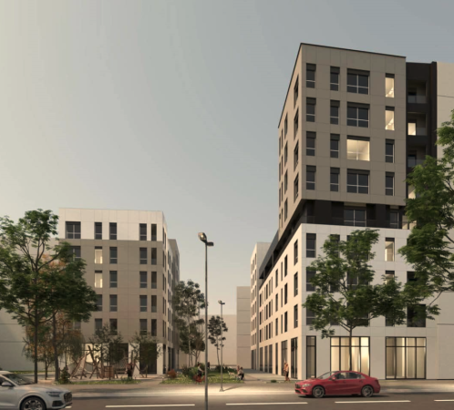 Tirane, shes apartament 1+1+Ballkon Kati 1, 69 m² 111.000 € (Rezidenca Jordan)