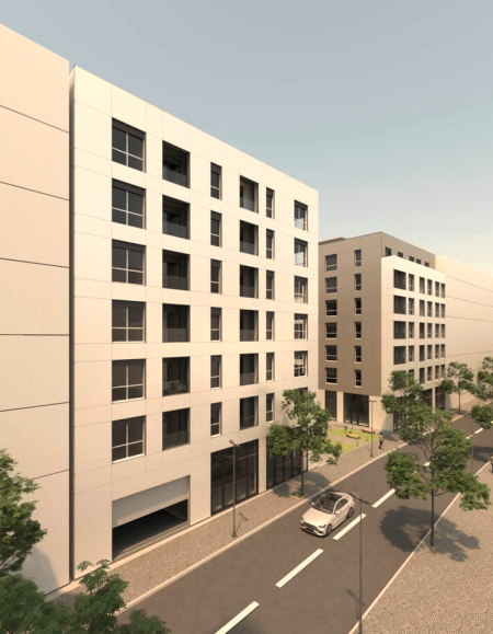 Tirane, shes apartament 1+1+Ballkon Kati 1, 69 m² 111.000 € (Rezidenca Jordan)