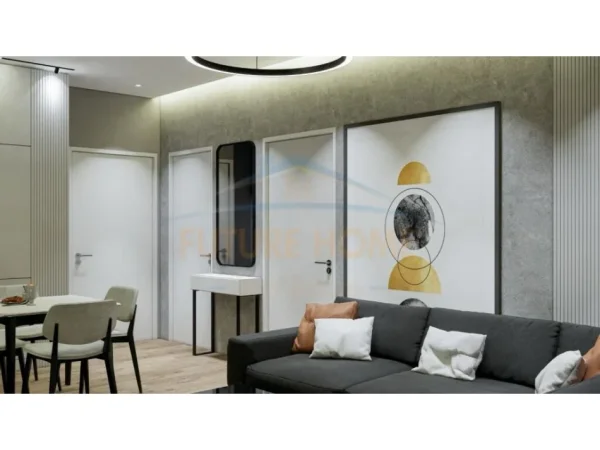 Tirane, shitet apartament 1+1+Aneks Kati 5, 64 m² 115.000 € (Dogana)