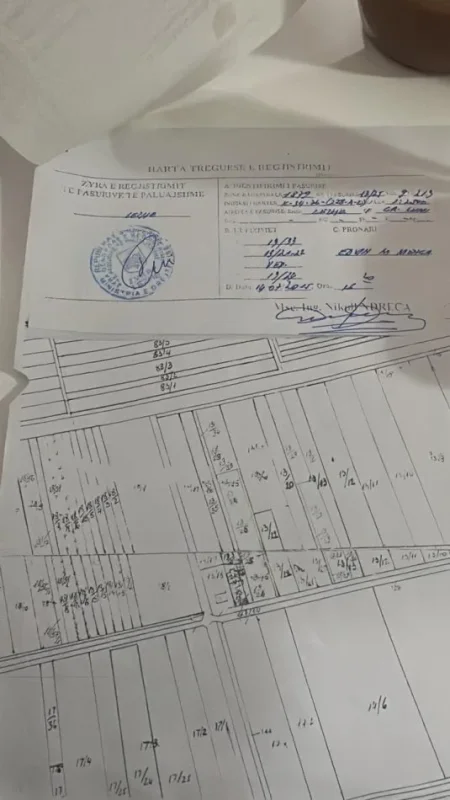 Lezhe, shitet toke , 1791 m² 150.000 € (gryka e lumit)