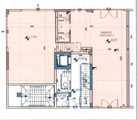 Tirane, shes ambjent biznesi Kati 0, 161 m² 1.100.000 € (Rruga e Durresit)