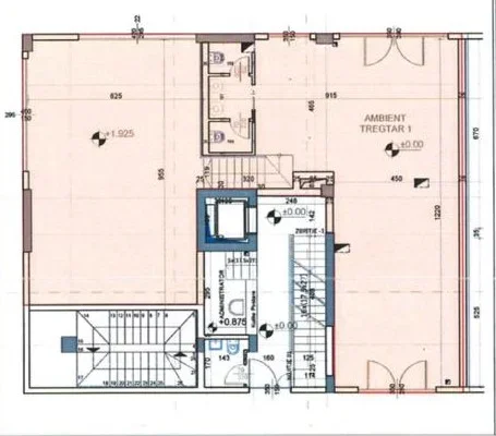 Tirane, shes ambjent biznesi Kati 0, 161 m² 1.100.000 € (Rruga e Durresit)