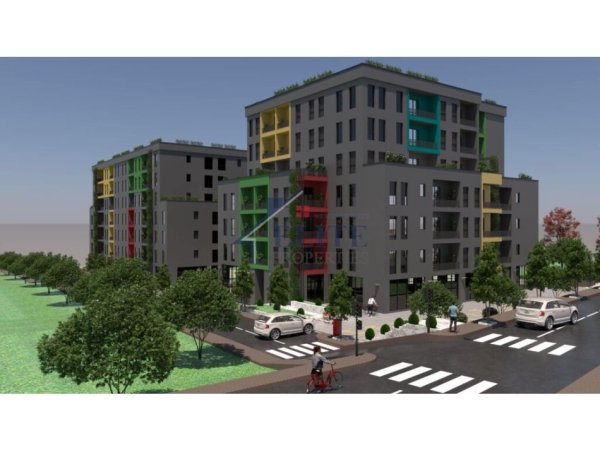 Tirane, shitet apartament 2+1+Ballkon Kati 6, 112 m² 111.840 € (Color Splash Residence)