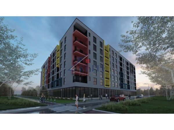 Tirane, shitet apartament 2+1+Ballkon Kati 6, 112 m² 111.840 € (Color Splash Residence)