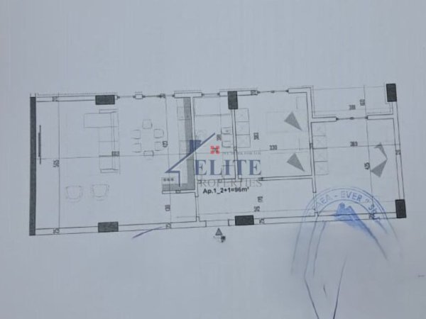 Tirane, shitet apartament 2+1+Ballkon Kati 6, 112 m² 111.840 € (Color Splash Residence)
