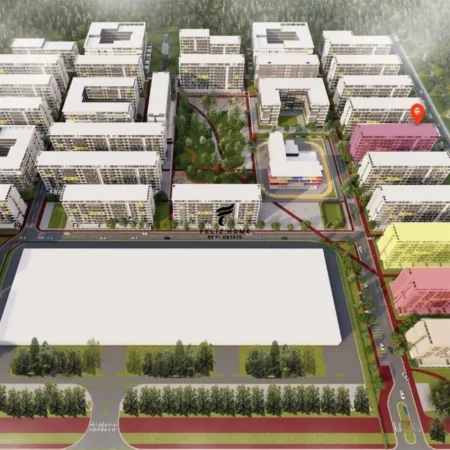 Tirane, shitet garazh Kati -2, 100 m² (UNIVERS CITY)