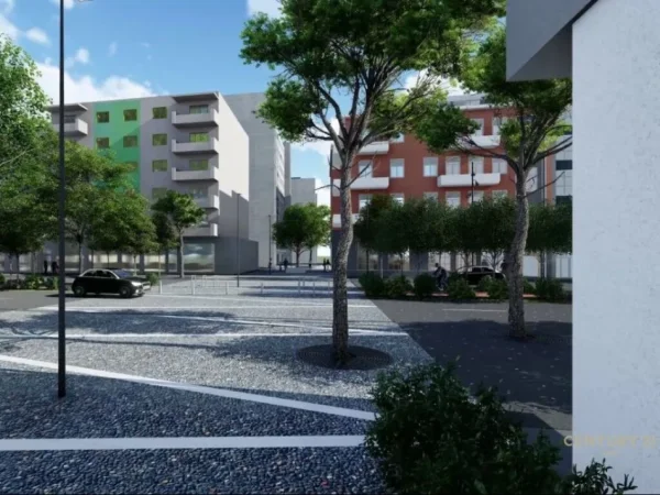 Tirane, shes apartament 1+1 Kati 6, 61 m² 160.000 € (Bukevardi zogu 1)