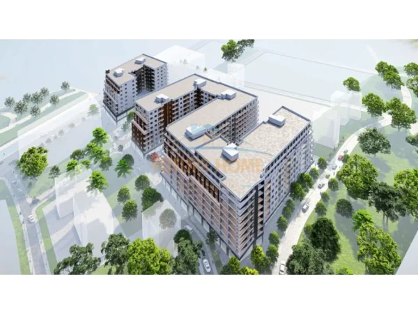 Tirane, shitet apartament 2+1+Ballkon Kati 7, 106 m² 105.000 € (SANEL PASKUQAN)