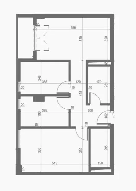 Tirane, shitet apartament 3+1+Ballkon Kati 6, 99 m² 92.000 € (Univers City)