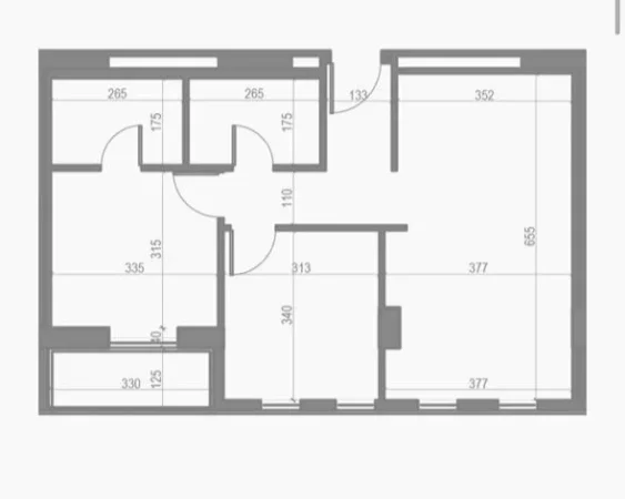 Tirane, shitet apartament 2+1+Ballkon Kati 4, 87 m² 88.387 € (Univers City)
