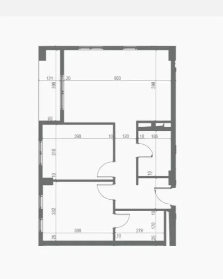 Tirane, shitet apartament 2+1+Ballkon Kati 6, 99 m² 97.135 € (Univers City)