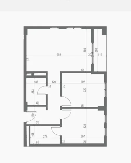 Tirane, shitet apartament 2+1+Ballkon Kati 7, 98 m² 96.765 € (Univers City)