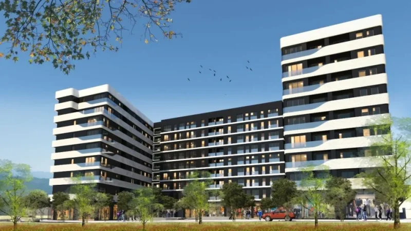 Tirane, shitet apartament 2+1 Kati 5, 99 m² 155.000 € (Kompleksi Paralel Living)