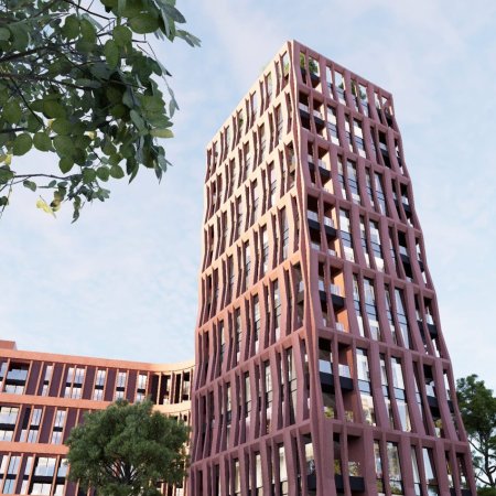 Tirane, shitet apartament 2+1 Kati 4, 93 m² 233.200 € (Bulevardi i Ri)