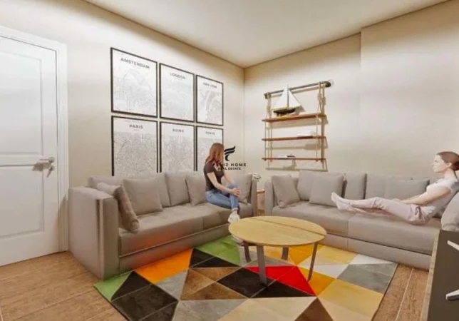 Tirane, jepet me qera apartament 3+1+Ballkon Kati 3, 100 m² 1.000 € (STACIONI I TRENIT)