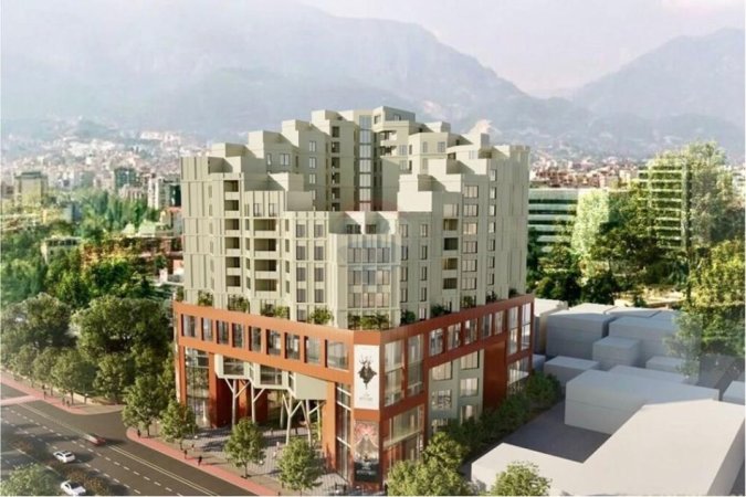 Tirane, shitet apartament 2+1+Ballkon Kati 13, 147 m² 240.000 € 