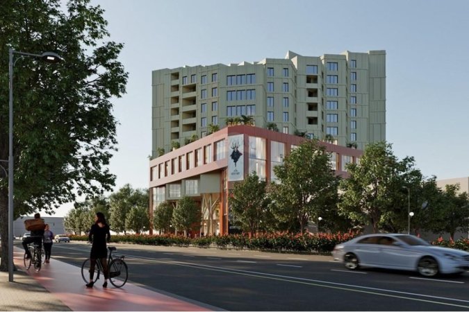 Tirane, shitet apartament 2+1+Ballkon Kati 13, 147 m² 240.000 € 