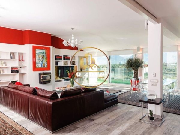 Apartament Luksoz 2+1+2 për Qira tek Liqeni i Thatë !