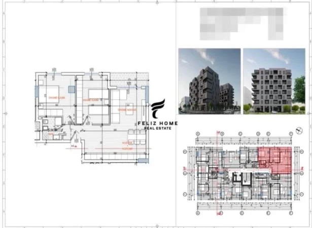 Tirane, shitet apartament 2+1+Ballkon Kati 2, 93 m² 172.000 € (RRUGA E KAVAJES)