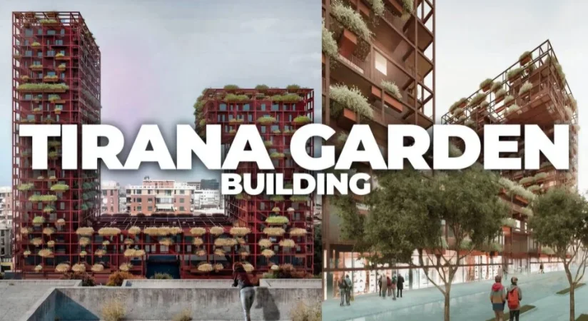 Tirane, shitet apartament 2+1 Kati 4, 113 m² 270.000 € (Rruga e Kavajës)